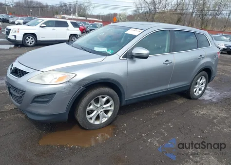 2012 Mazda Cx-9 Touring из США, поврежденный, VIN JM3TB3CV8C0337396